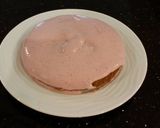 A picture of step 26 of White Chocolate Layer Cake Filled with Strawberry Mousse and Frosted with Whipped Strawberry White Chocolate Ganache.
