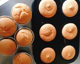 Hình bước làm 4 của món Bánh chiffon cupcake