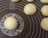 Hình bước làm 3 của món BÁNH MÌ bơ- sữa