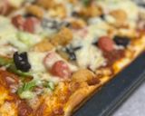 صورة لخطوة 8 من وصفة بيتزا بيت 🏡🍕