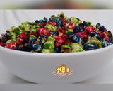 A picture of step 8 of Colourful popcorn.