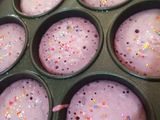 Kue lumpur ubi ungu tanpa telur