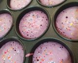 Foto langkah ke 3 dari resep Kue lumpur ubi ungu tanpa telur.