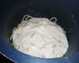 Foto del paso 8 de la receta Espaguetis al roquefort