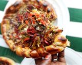 A picture of step 27 of Twisted Russian pizza.