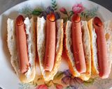 Hình bước làm 1 của món Ngón tay phù thủy