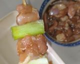 Foto langkah ke 2 dari resep Chicken Yakitori.