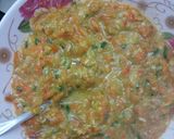 Foto del paso 4 de la receta: Tortilla de zanahoria y zapallito