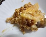 Foto del paso 4 de la receta: Tarta de manzana y copos de avena saludable