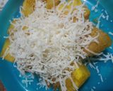 Foto langkah ke 3 dari resep Singkong keju.