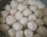 Foto langkah ke 3 dari resep Baso Ikan tenggiri.