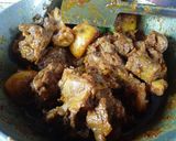 A picture of step 7 of Shikari Gosht(Hunter’s special mutton).
