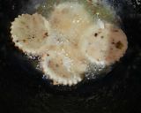 A picture of step 4 of Dry fruits Mithi tikkia.