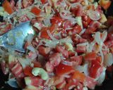 A picture of step 2 of Malai kofta.