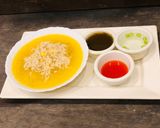 A picture of step 6 of Chicken corn soup.