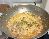 A picture of step 3 of Pork Belly In Spicy Butter Sauce.
