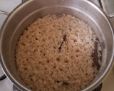Foto del paso 3 de la receta: Arroz integral con leche de coco