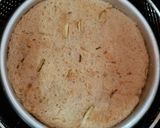 A picture of step 5 of Apple Bread Pudding.