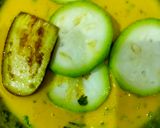 A picture of step 2 of Mix veg fritters.