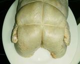 Foto del paso 6 de la receta Pollo relleno Navideño