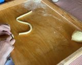 A picture of step 2 of Orecchiette with Broccoli Rabe by Marina and Rosy.