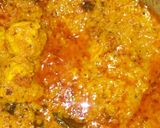 A picture of step 10 of Prawns gravy.