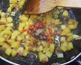 عکس مرحله 2 از دستور استانبولی پلو😻🌿