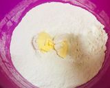 A picture of step 3 of Homemade pizza.
