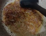 A picture of step 4 of Chana Pulao.