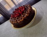 Foto del paso 4 de la receta: Torta de brownie 🍰