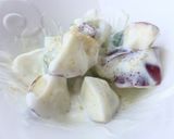 A picture of step 2 of Apple Salad With Yogurt.