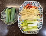 爆炒螺肉的食譜步驟1照片