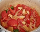 عکس مرحله 3 از دستور مرغ کَره ای (هندی)