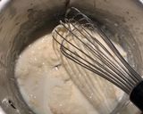 A picture of step 3 of Béchamel Sauce.