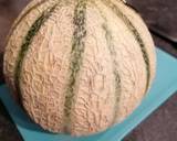 Melon et jambon de pays