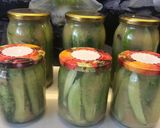 Ogórki w musztardzie🥒😊 krok przepisu 1 zdjęcie