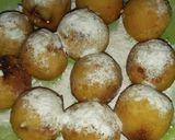 Foto langkah ke 5 dari resep Bola ubi salju isi gula merah.