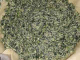 Tarta de espinacas y ricotta