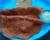 குயிக் தக்காளி தோசை (Thakkaali dosai recipe in tamil) ரெசிபி ஸ்டேப் 3 புகைப்படம்