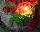 Foto langkah ke 4 dari resep Buttercream kokoh, lembut, enakkk.