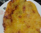 Foto del paso 5 de la receta: Patacones de banan@ verde con queso🍌🧀🥯