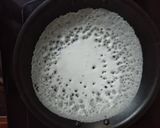 A picture of step 4 of Palappam /Vellayappam Kerala style.