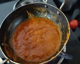 A picture of step 3 of Tandoori sauce.