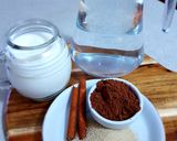 A picture of step 1 of Cinamon Hot Chocolate.