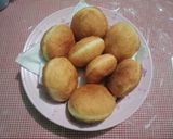 Foto langkah ke 11 dari resep Bomboloni Coklat Metode Autolisis.