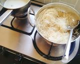 A picture of step 2 of Seviyan KHEER 😋.