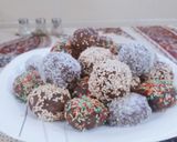 عکس مرحله 9 از دستور توپک خرمایی (چُنگال)