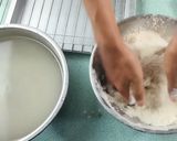 Foto langkah ke 5 dari resep Cara Dasar Membuat Ayam Tepung KFC.