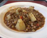 Foto del paso 5 de la receta: Guiso de lentejas sin carne