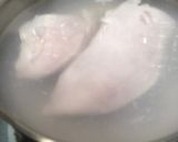 A picture of step 1 of Mexican: Cheesy-Chicken Chimichangas with Homemade Wheat Flour T.